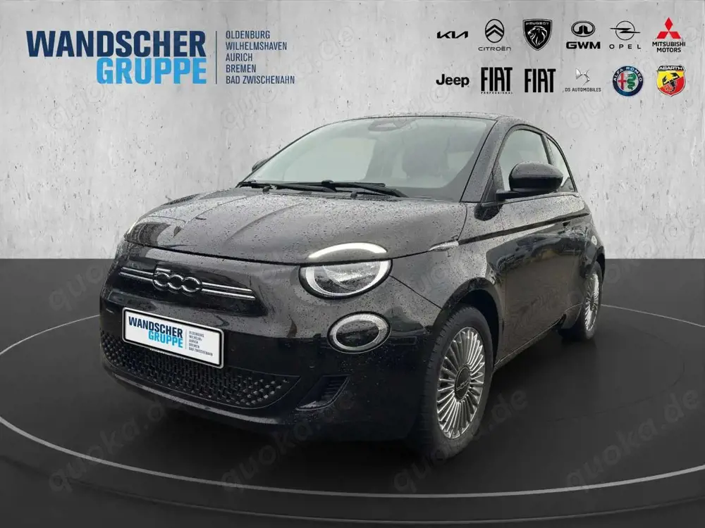 Fiat 500e 500 e Basis 42 kWh Carplay+RFK+Klimaa+Allwetter