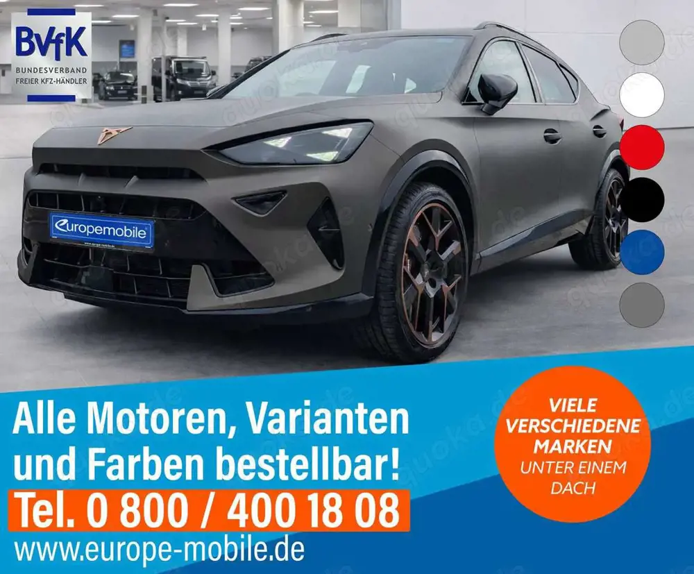 CUPRA Formentor 2026 2.0 TDI 150 DSG