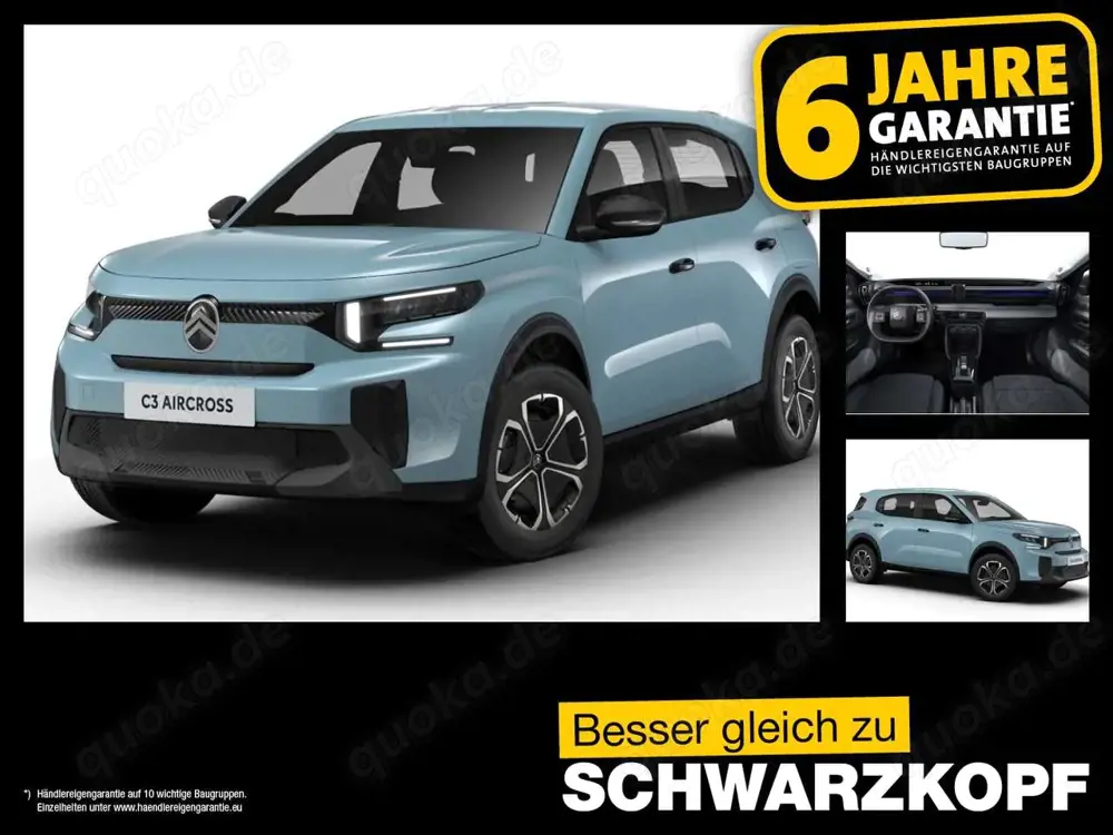 Citroen C3 Aircross Inkl. 4000€ staatlicher Förderung