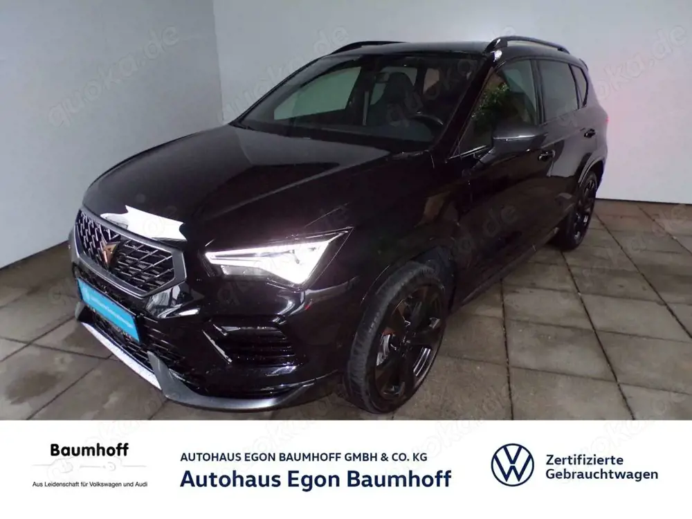 CUPRA Ateca ATECA 2.0 TSI DSG 4MOTION / LED'S+NAVI+AHK+PANO