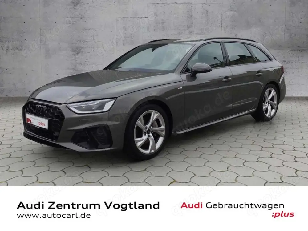 Audi A4 Avant S line 40 TFSI quattro S-tronic STH KLIMA L