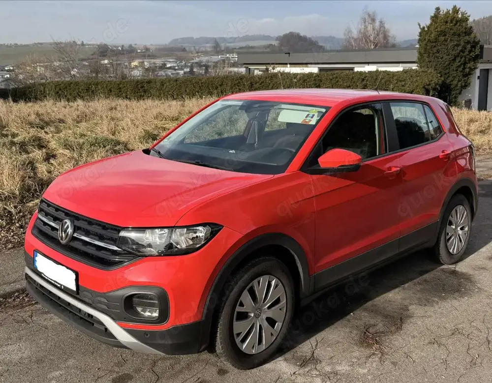 Volkswagen T-Cross 1.0 l TSI OPF 85 kW (115PS) - Sehr Gepflegt