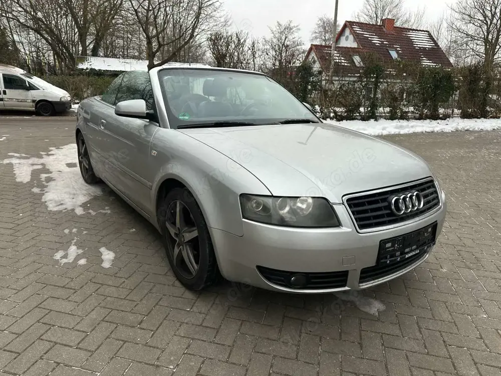 Audi A4 A4 Cabrio Cabriolet 2.4 / Tüv Neu