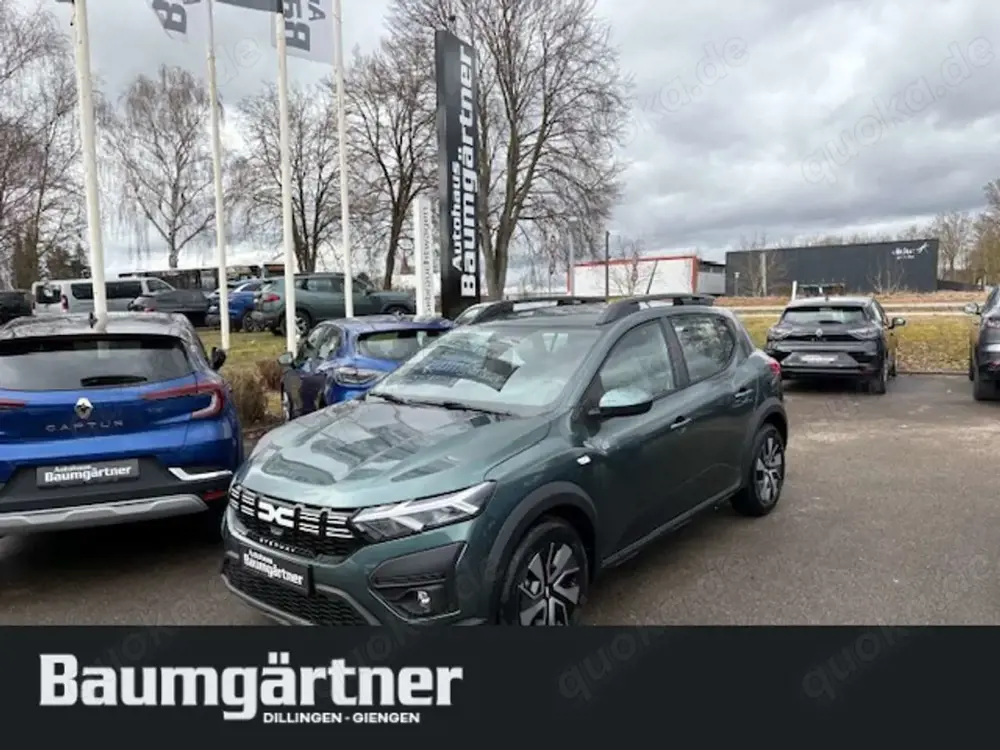 Dacia Sandero Stepway Expression TCe 90 PDC/LED/Tempom