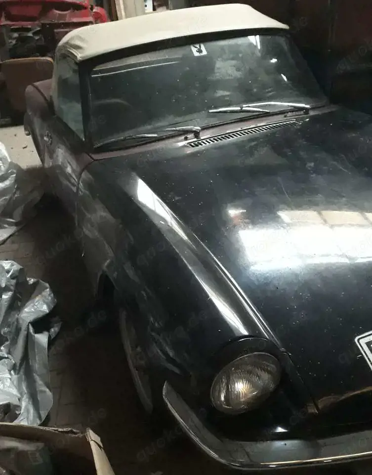 Triumph Spitfire MK 4 1300 Restaurierungsobjekt super Substanz!