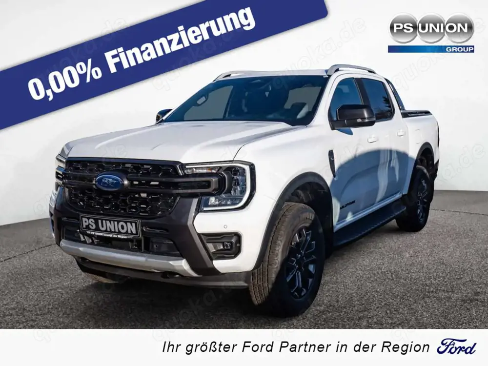 Ford Ranger DoKa Wildtrak 4x4 SHZ NAVI AHK ACC LED