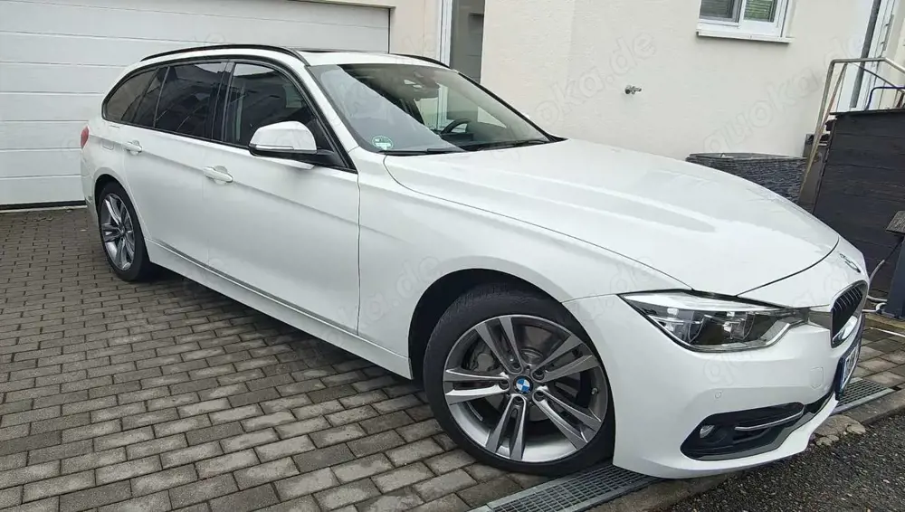 BMW 340 340i Touring Aut. Sport Line, AHK, Service Inklusi