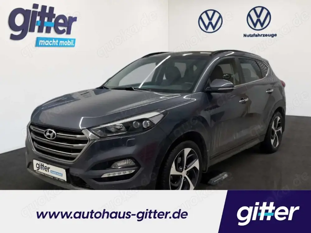 Hyundai TUCSON 25 Jahre 4WD AHZV LEDER PANO LED