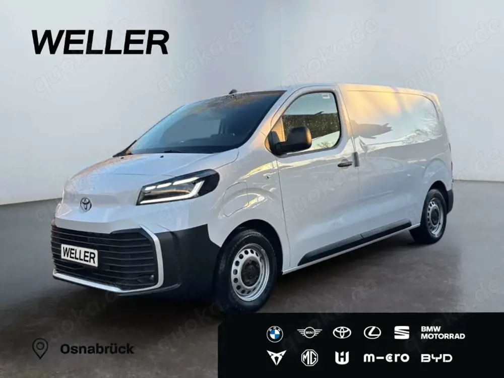 Toyota Proace Toyota Electric Meister L2 erhöhte Nutzlast