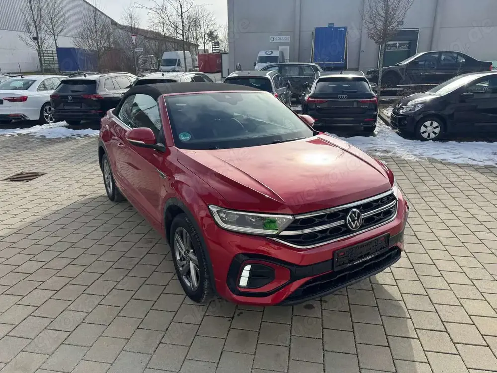 Volkswagen T-Roc Cabriolet 1.5 TSI *TOP-Ausstattung* R-LINE