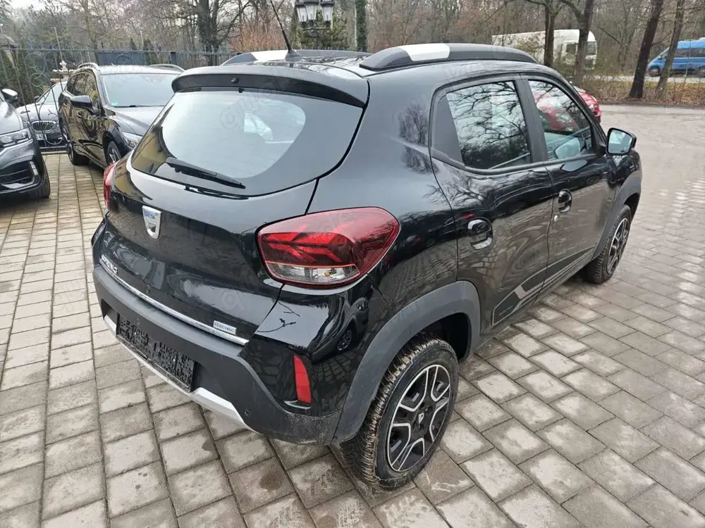 Dacia Spring Electric Comfort Plus