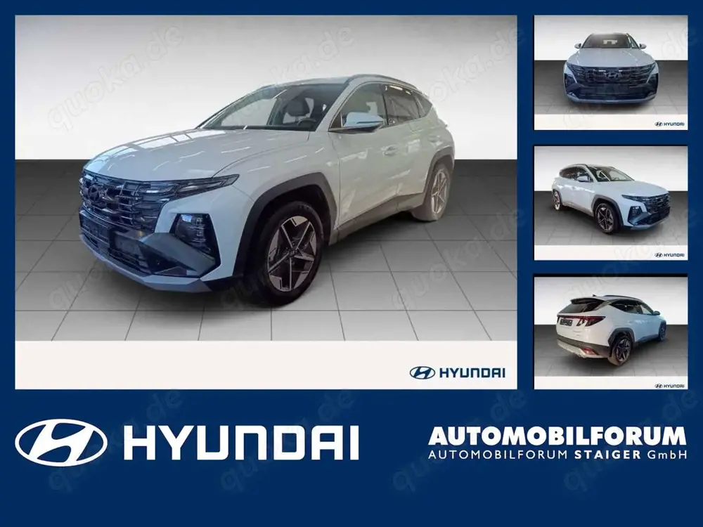 Hyundai TUCSON 1.6 T-GDI Trend AHK ACC AUT Facelift