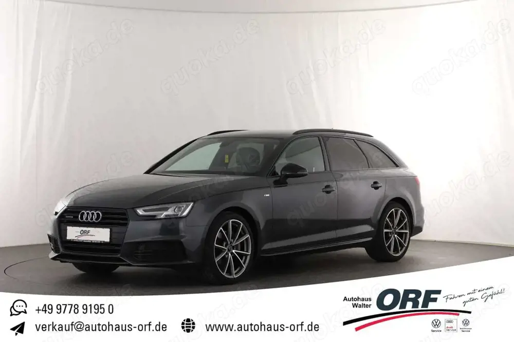 Audi A4 Avant 2.0 TDI quattro Sport S-tronic S-LINE LED B