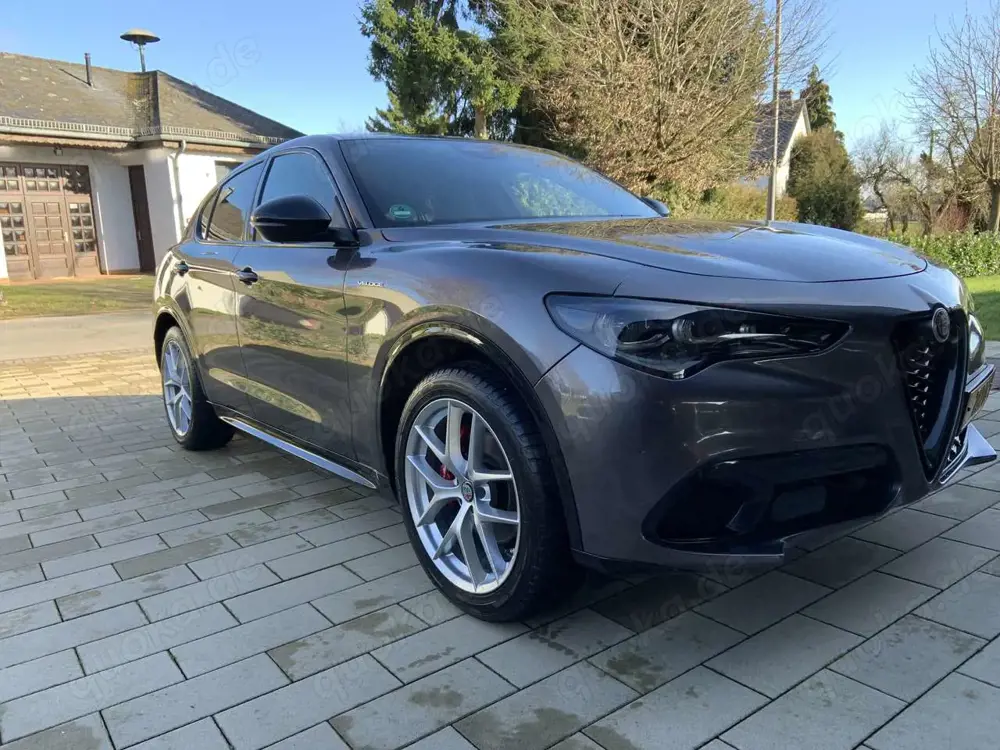 Alfa Romeo Stelvio 2.2 Diesel 16V AT8 Q4 Veloce