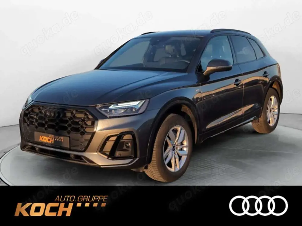 Audi Q5 40 TDI q. S-Tronic S-Line, Tour+Stadt, Klima