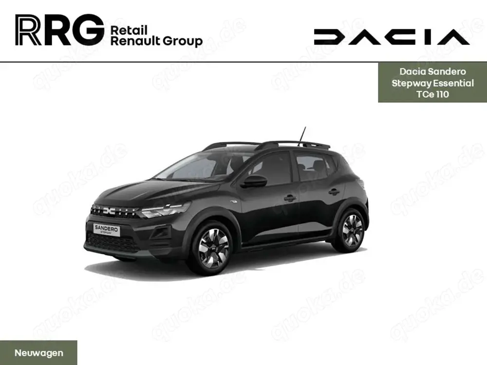 Dacia Sandero Stepway Essential TCe 110 PDC KLIMA ABS ZV