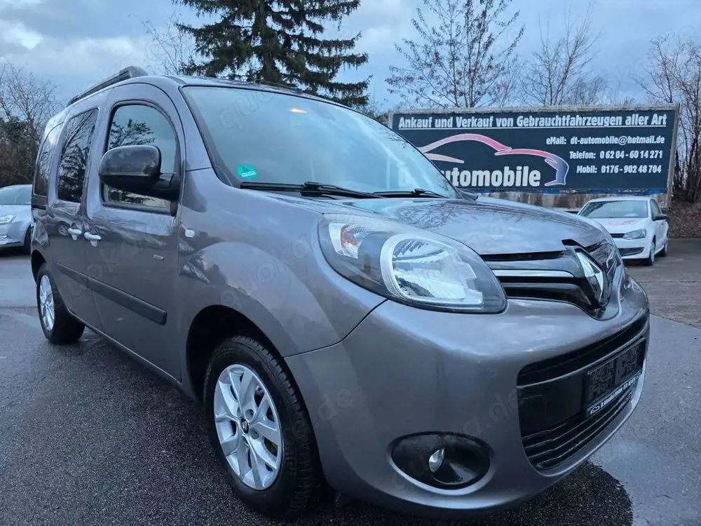 Renault Kangoo ENERGY TCe 115 Limited/1Hand/Navi