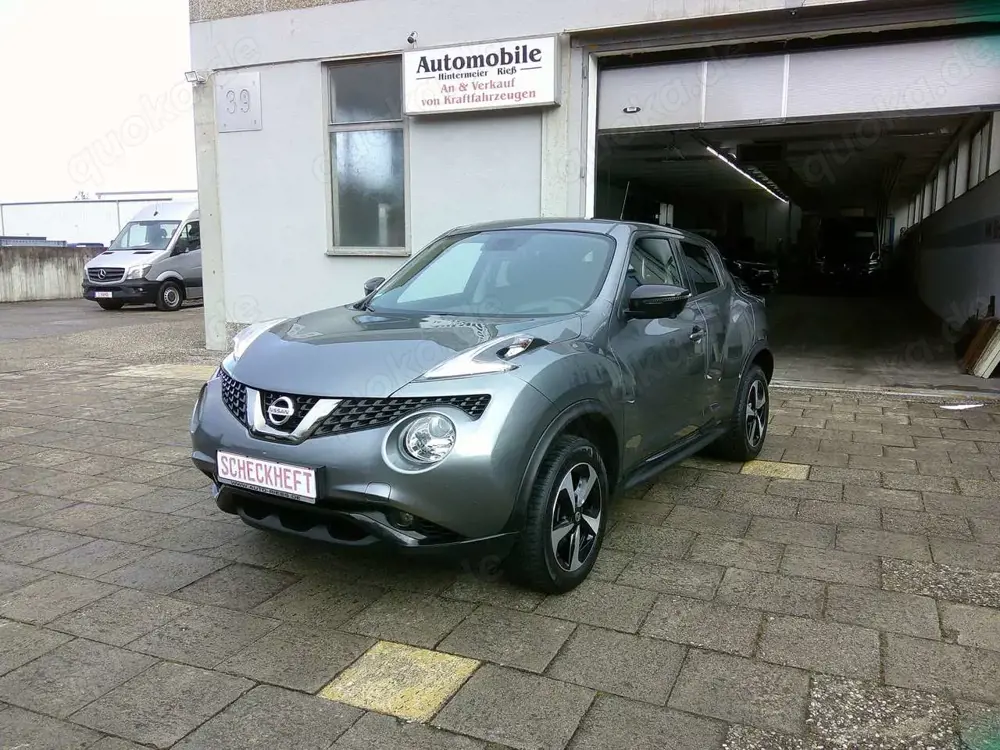 Nissan Juke Bose Personal Edition