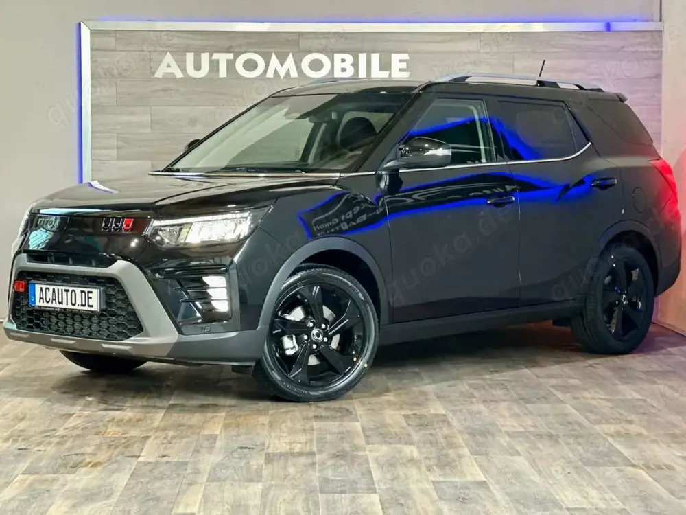 SsangYong Tivoli Grand 1,5P Blackline*6AT*