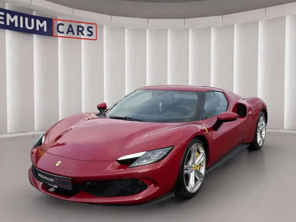 Ferrari 296 GTB *Warranty27*Maintenance31*19%VAT*MY24