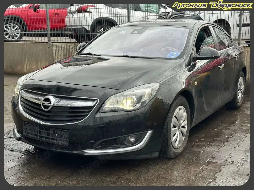 Opel Insignia Edition NAVI XENON ACC SCHIEBEDACH