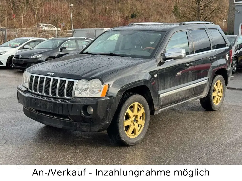 Jeep Grand Cherokee 3.0 CRD Overland | AHK | NAVI |