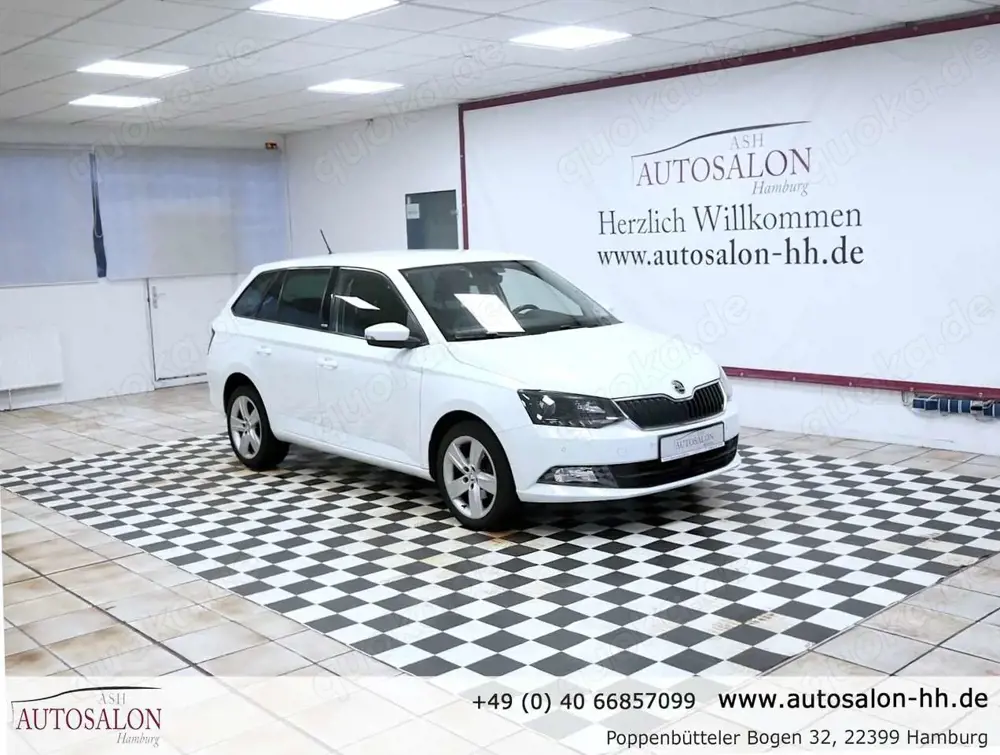 Skoda Fabia Combi Joy*3Vorb*Servicegepf.*AHK*Navi*PDC VH*