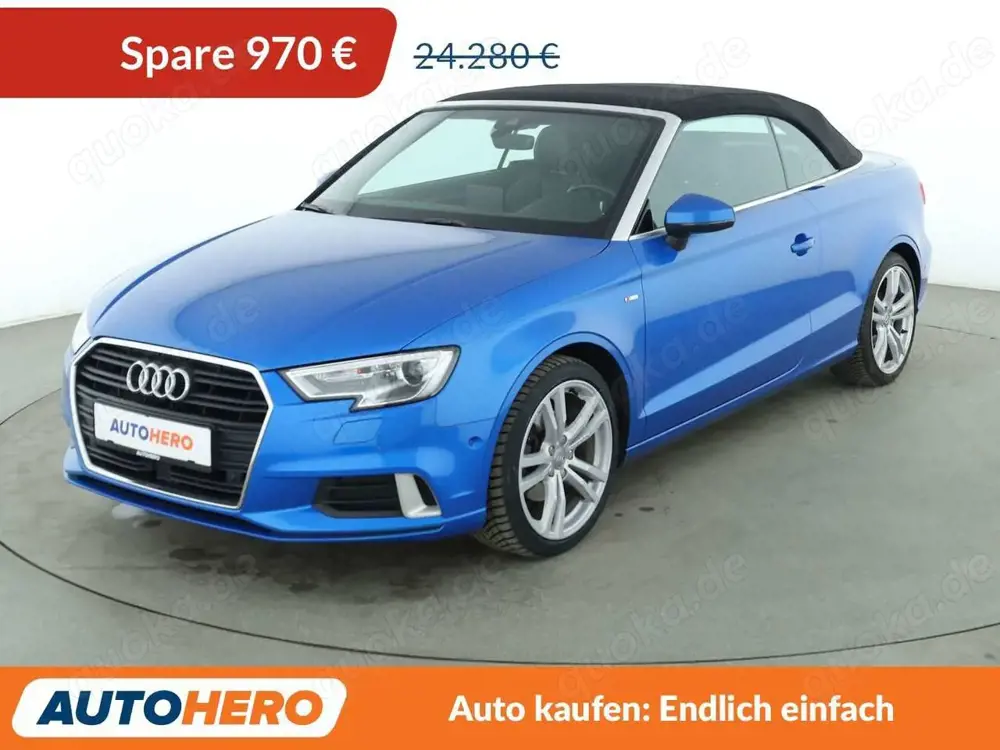 Audi A3 1.5 TSI ACT sport Aut.*NAVI*VC*ACC*CAM*