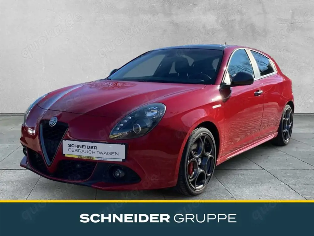 Alfa Romeo Giulietta VELOCE 1.8 TBI PANO+KLIMA+BOSE+BIXENON