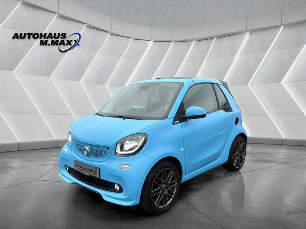 smart forTwo Fortwo Cabrio BRABUS tailor made- 1/200