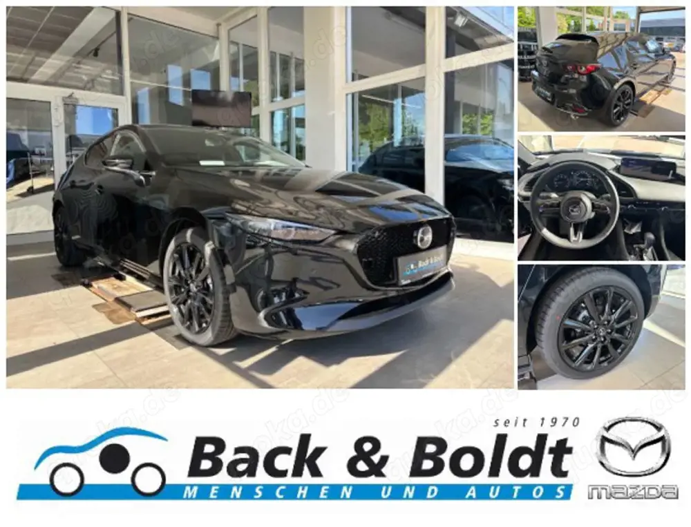 Mazda 3 Exclusive-Line 2.0i BOSE+360GRAD+MATRIX+HEAD-UP