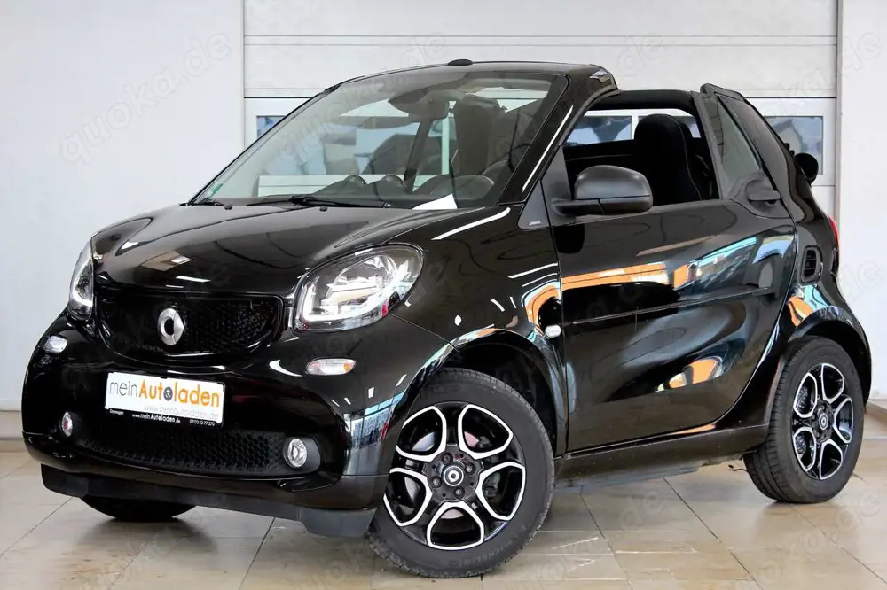 smart forTwo Cabrio Automatik *90PS*NAVI*KAMERA*LED*SHZ*APPLE*