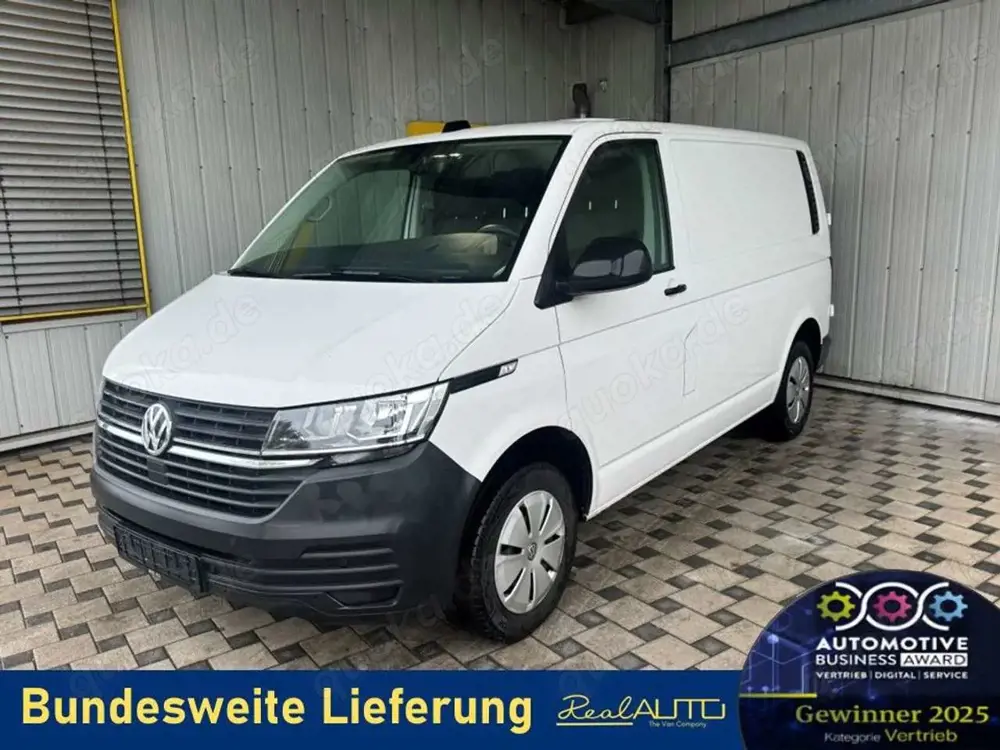 Volkswagen T6 Transporter 6.1 Kasten TDI AHK*Klima*Kamera