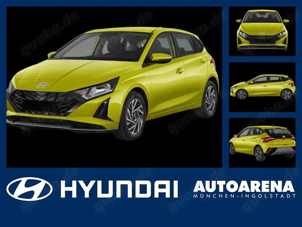 Hyundai i20 1.0 T-GDI Trend FLA SpurH LM LED Navi PDC