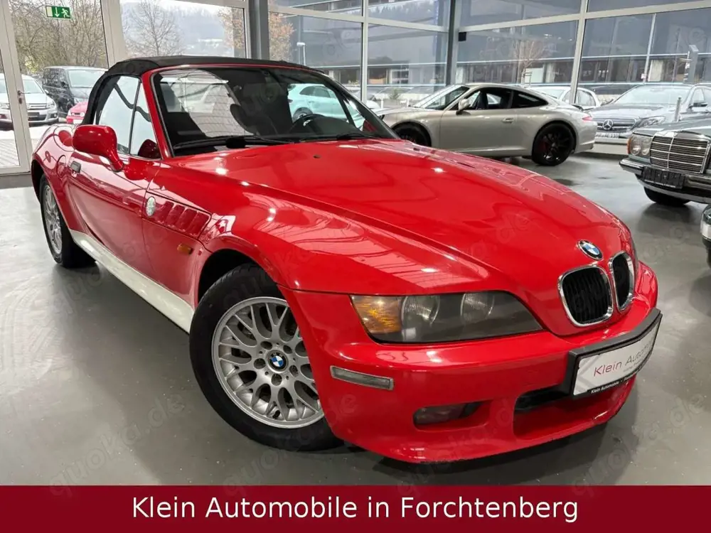 BMW Z3 Roadster 2.2i Leder Klima SHZ optischeMängel