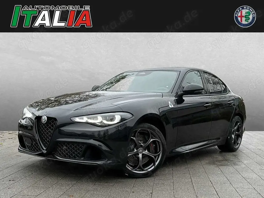 Alfa Romeo Giulia Quadrifoglio 2.9 V6