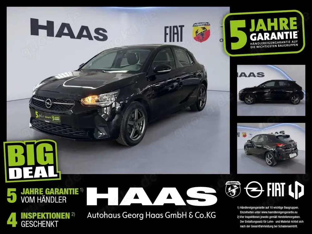 Opel Corsa F 1.2  Edition Navi, Sitzheizung, Klima