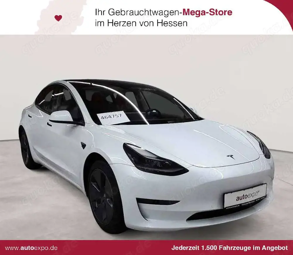 Tesla Model 3 Standard Reichweite Plus Hinterradantrieb