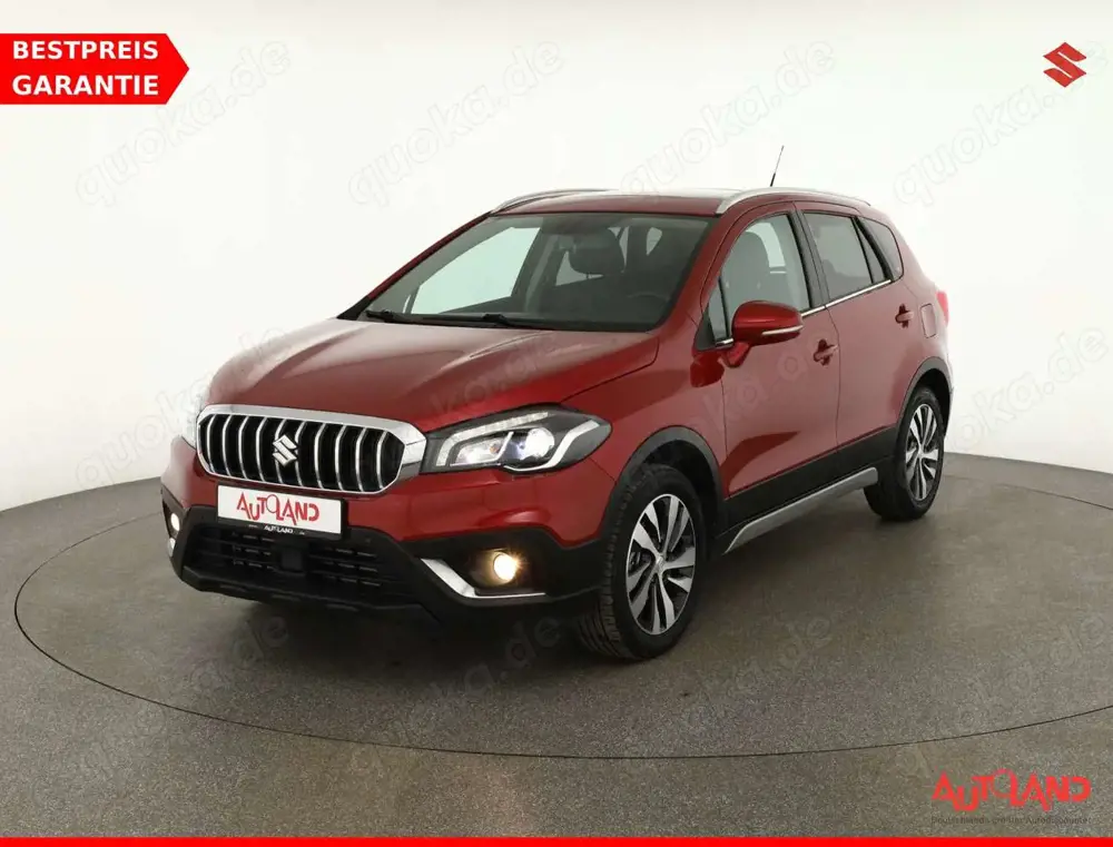 Suzuki SX4 S-Cross 1.4 AllGrip LED Navi Leder Pano PDC