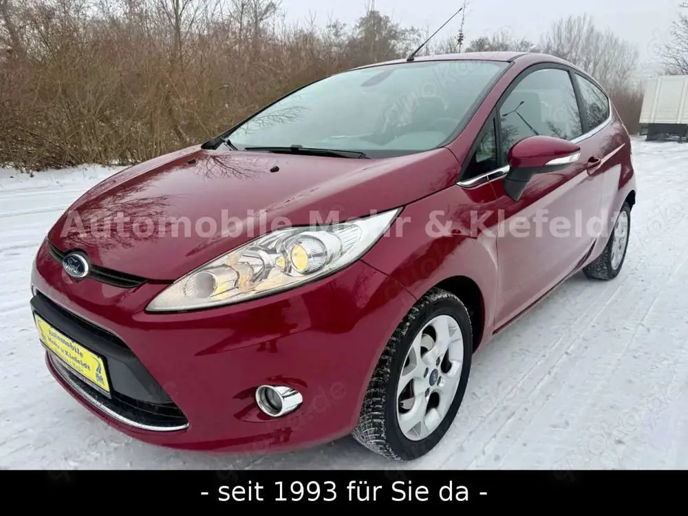 Ford Fiesta Titanium*FSH*SHZ*BLUETOOTH*AMBI*PDC*