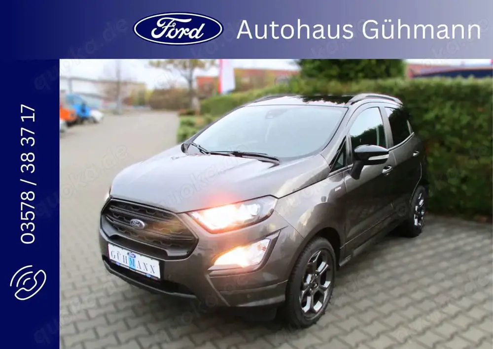 Ford EcoSport ECOSPORT 1.0 EcoBoost ST-LINE NAVI, KLIMA, , RFK