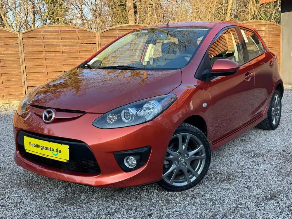 Mazda 2 1.5 Dynamic Automatik Klima Sitzheizung TÜV