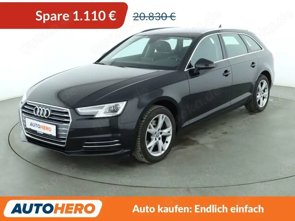 Audi A4 2.0 TDI Sport Aut. *NAVI*VC*BI-XENON*PDC*
