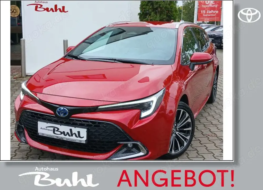 Toyota Corolla 2.0 Hybrid Touring Sports Teamplayer* Tech.Paket