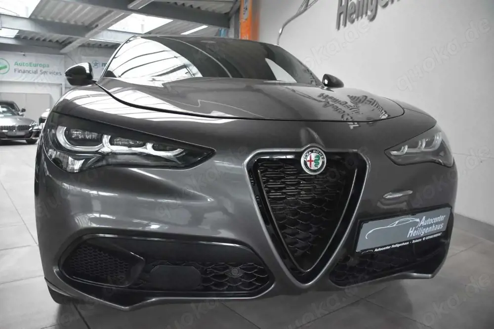Alfa Romeo Stelvio Q4 MatLED Navi Leder Kam HarmKardon ACC