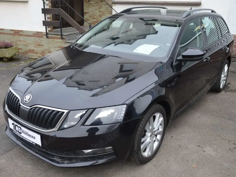 Skoda Octavia Navi, Appc., Alu 17", PDC v+h