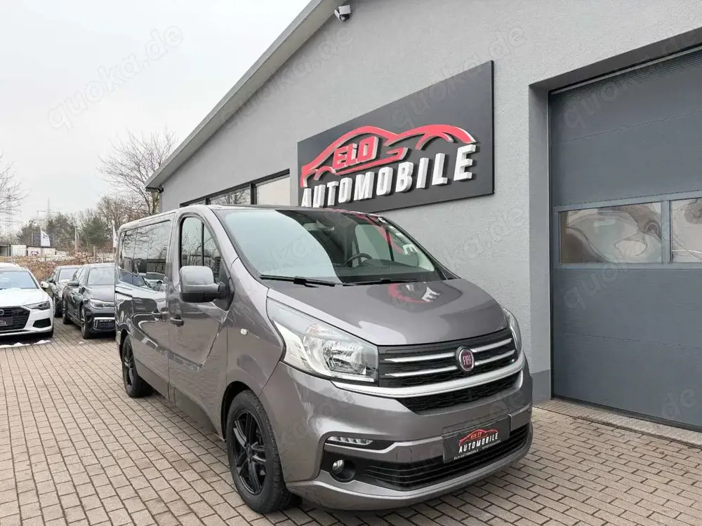 Fiat Talento Kombi L1H1 1,2t Family*AHK*Keyless*Navi*