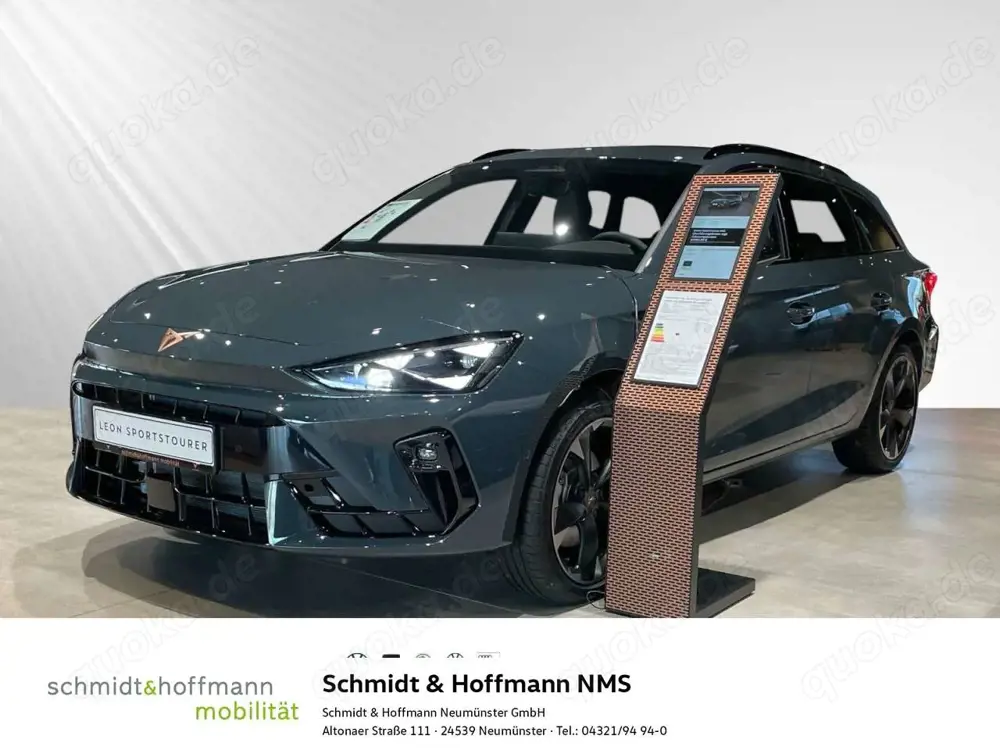 CUPRA Leon Sportstourer 2.0 TDI DSG AHK HD-MATRIX-LED KAMERA