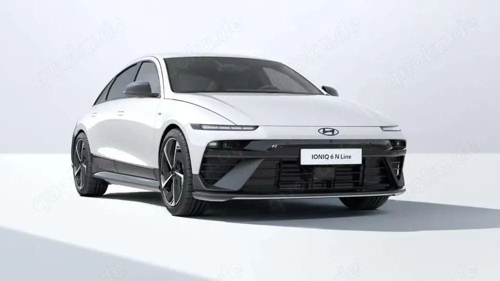 Hyundai IONIQ 6 N-Line 4WD 84kWh+elektr.Heckkl.+Matrix+
