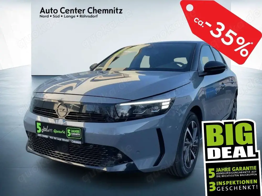 Opel Corsa H 1.2 GS Matrix/Teilleder/SHZ/LHZ/Kamera/LM